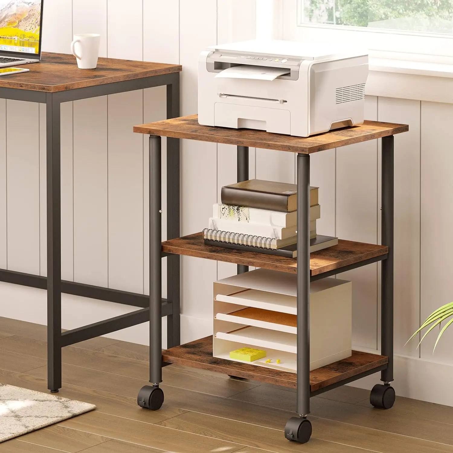 kf-S0224fb7f4afb43e0b2fd660939878480O-Comfort-Corner-Printer-Stand-3-Tier-Under-Desk-Printer-Cart-with-Shelf-Mobile-Storage-Rack-on