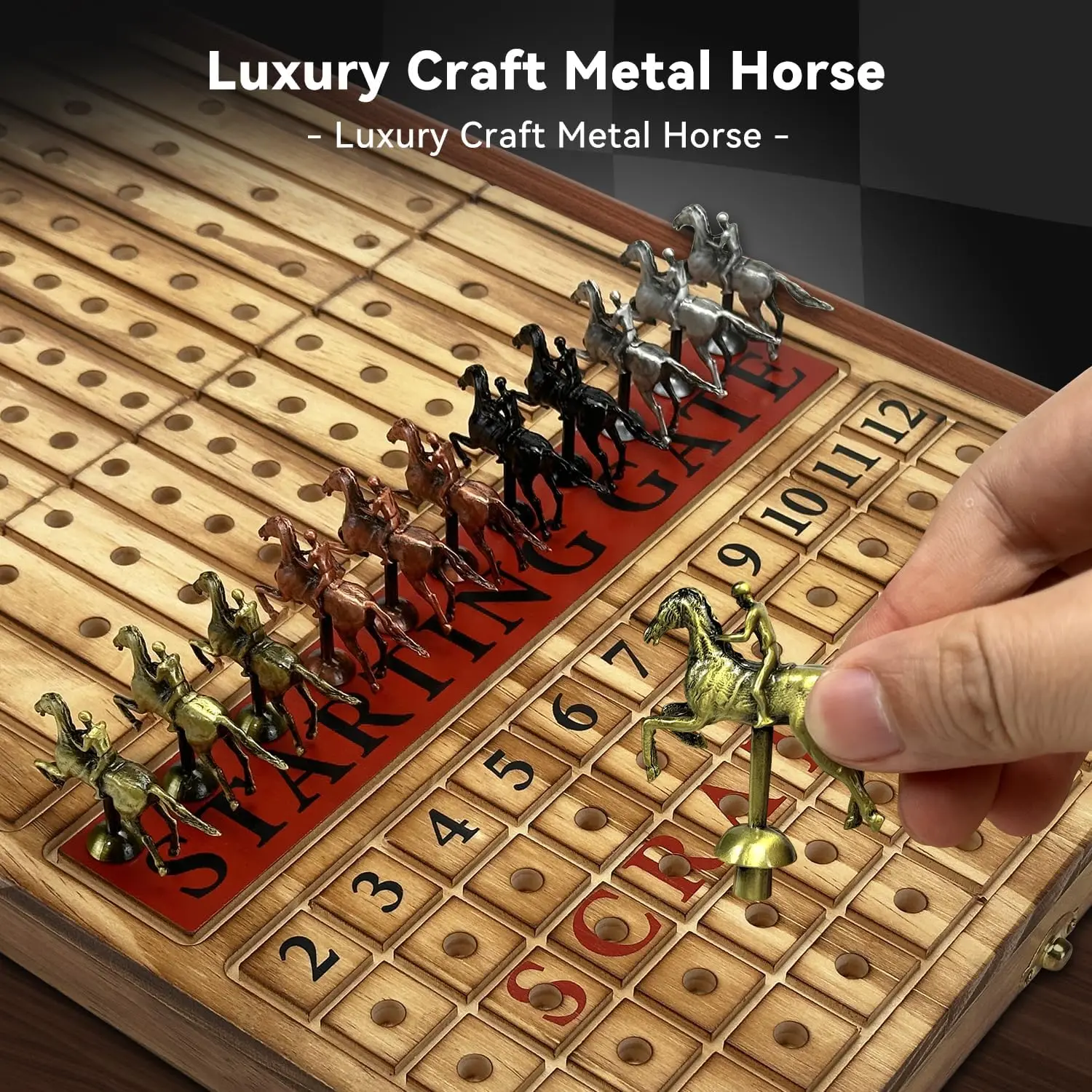 kf-S0a1054dc6774489dbf0aa50adfaa783aB-23-inches-Horse-Racing-Board-Game-with-11-Luxury-Metal-Horses-Foldable-Wood-Horse-Race-Board