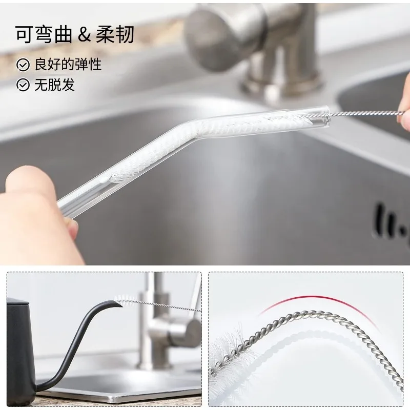 kf-S0bf817bc5cbb49779d2017bbe80368e8z-2-10Pcs-Drinking-Straw-Cleaning-Brush-Kit-Straw-Tube-Pipe-Cleaner-Nylon-Stainless-Steel-Long-Handle