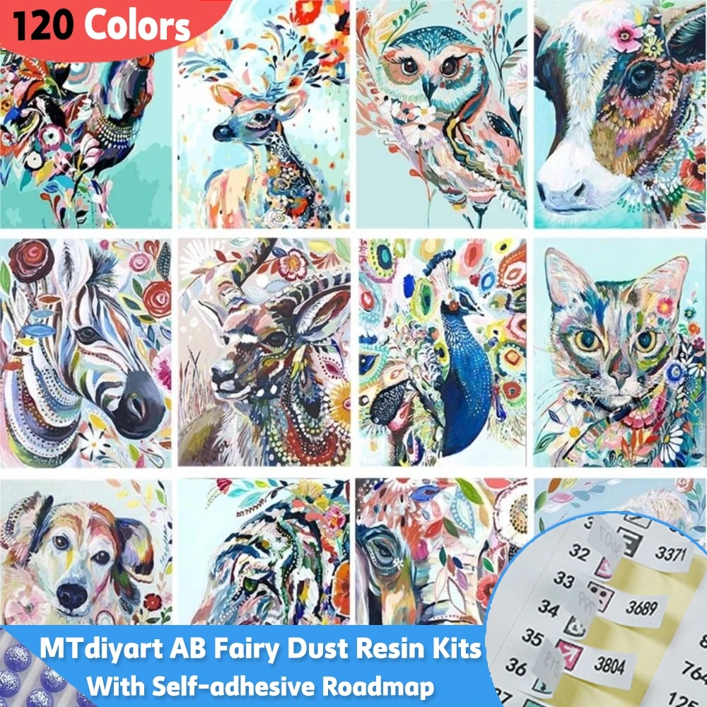 kf-S0c3aa419a5eb445997fcecafd9de7463Y-Sticky-Legend-120-Colors-AB-Fairy-Dust-5D-AB-Resin-Diamond-Painting-Kit-For-Adults-And