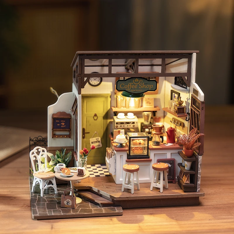 kf-S1519172c72af4c0a9f0327df85362d4cK-Robotime-Rolife-Coffee-Shop-Miniature-Dollhouse-Kit-with-LED-Lights-DIY-Crafts-for-Adults-Birthday-Gifts