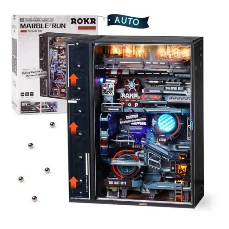 kf-S154bc96eb0b74fbf98e8ac5386b3029db-Robotime-Rokr-Parallel-World-Building-Toy-Set-Marble-Run-Model-Kits-130pcs-Brain-Puzzle-STEM-Kit