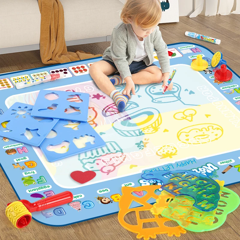 kf-S18da623c3dc34ce89709fb7c14df6400l-100x80CM-Magic-Water-Drawing-Doodle-Mat-With-Reusable-Magic-Pens-Coloring-Painting-Board-Montessori-Educational-Toys