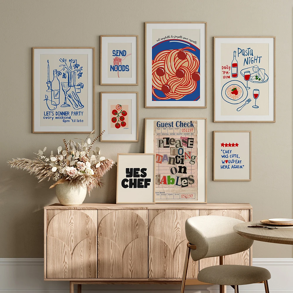kf-S1e976b166a144d439464893a1155c15dm-Trendy-Retro-Wall-Set-Print-Aesthetic-Bar-Cart-Art-Poster-Red-Preppy-Gallery-Canvas-Painting-YK2