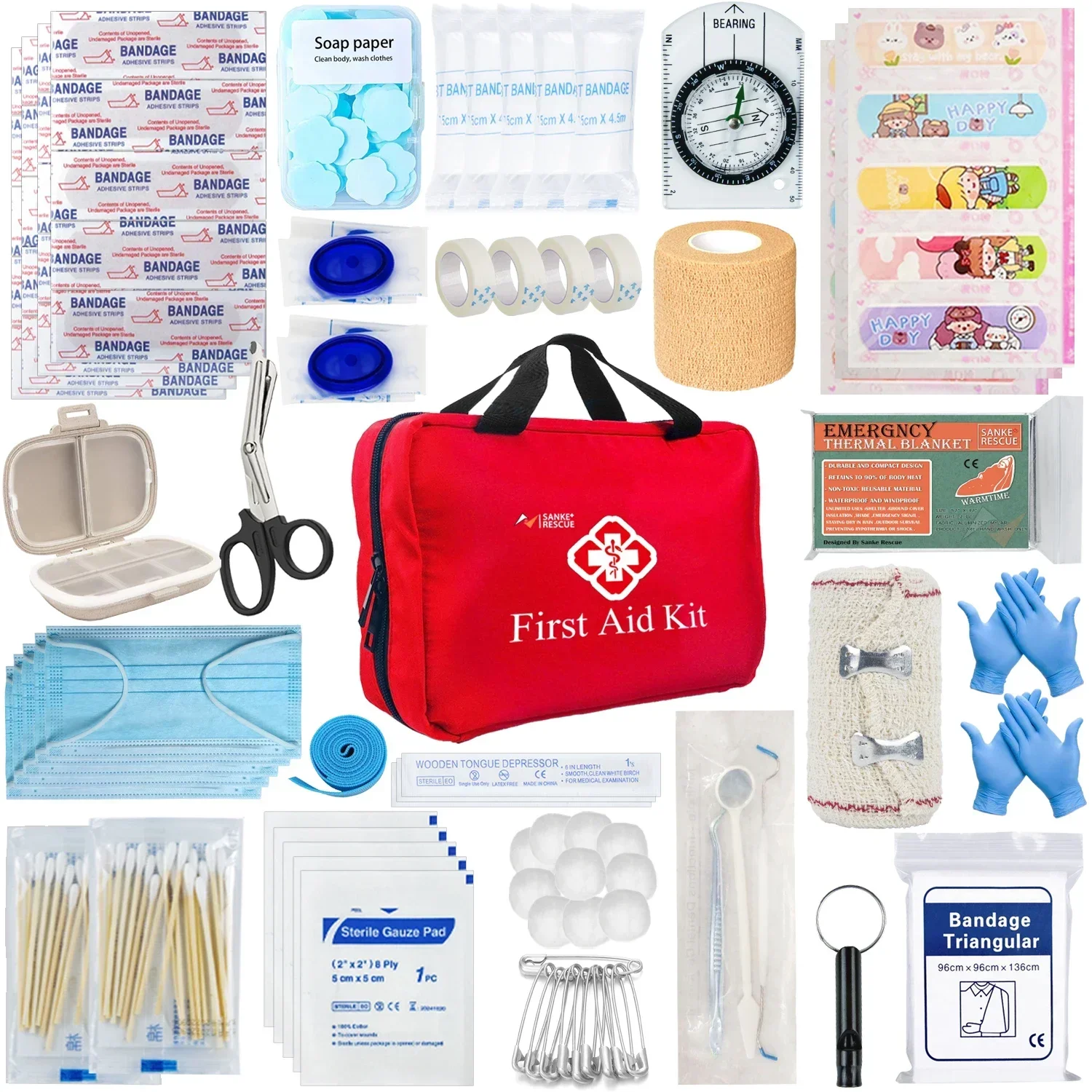 kf-S20283055badf44f696e94428c4d454d4f-26-330-PCS-First-Aid-Kit-with-Carrying-Pouch-Outdoor-First-Aid-Kit-Essential-Emergency-Kit