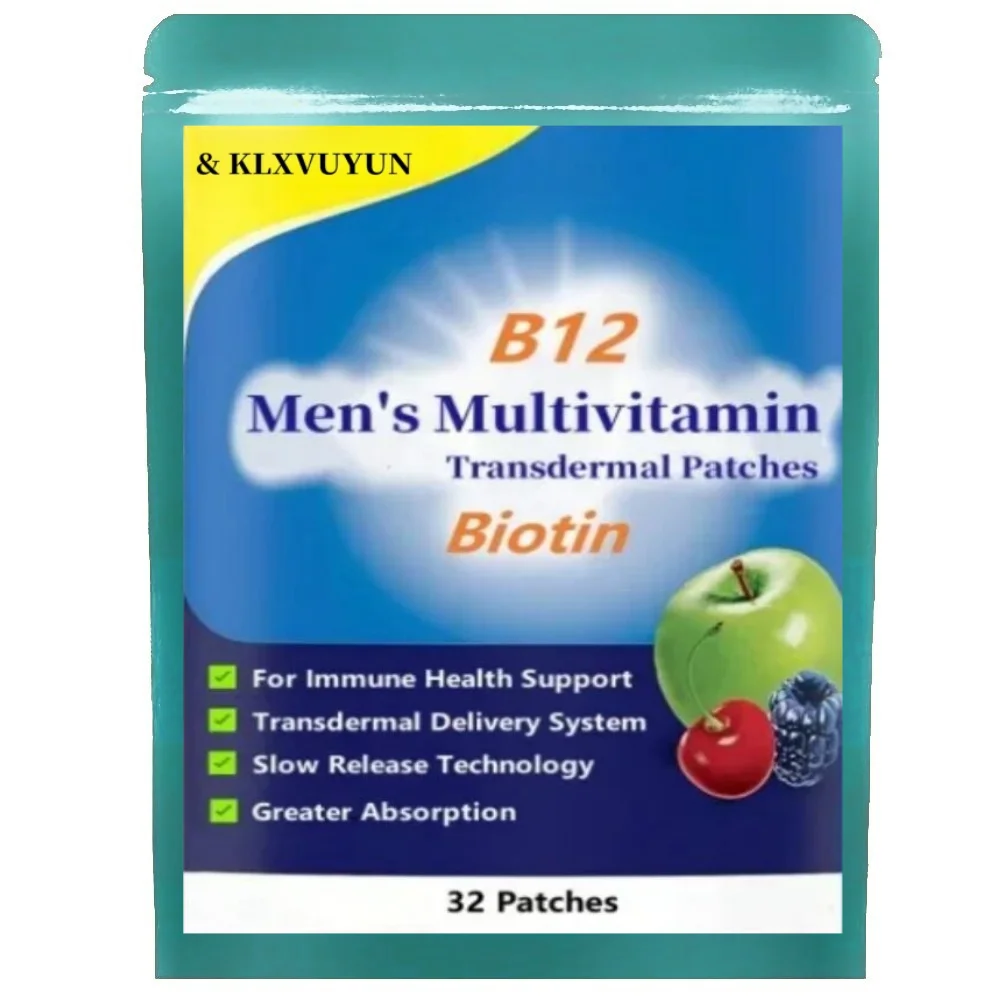 kf-S21196ba4422746e091554adf855c1965m-Men-s-Multivitamin-Transdermal-Patches-Supplement-With-Vitamin-A-Vitamin-C-Zinc-Calcium-More-32-Pcs