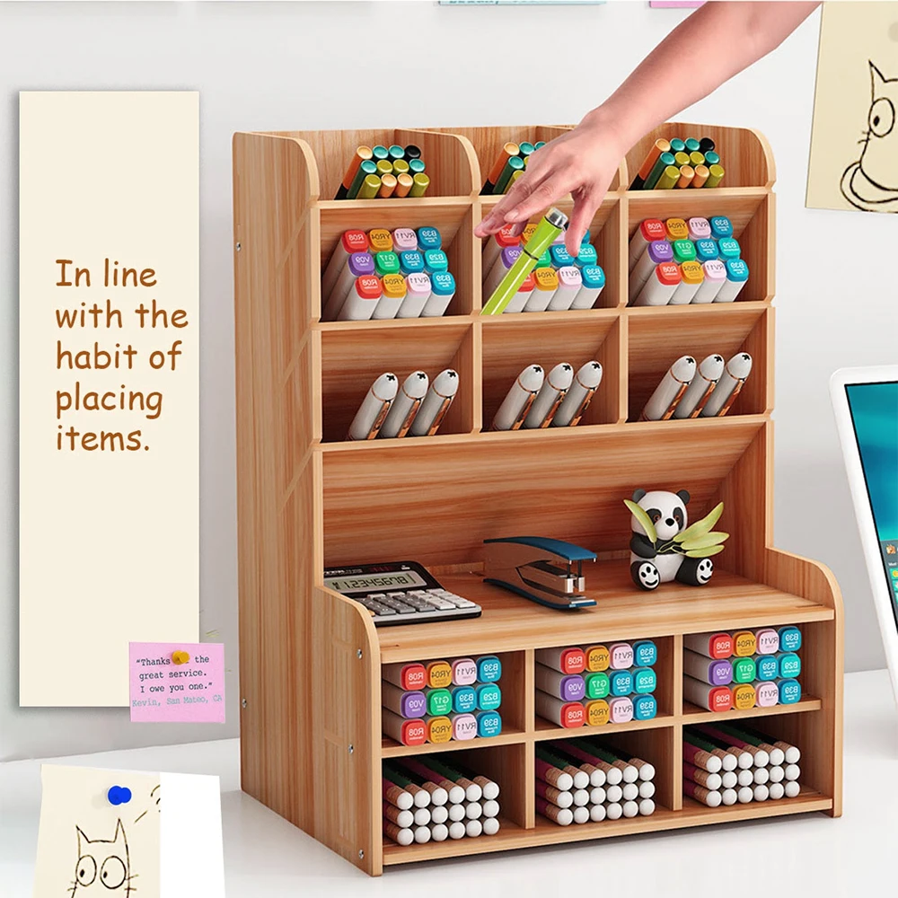 kf-S222370e31d26452395833578777b4fbcY-Wooden-Desk-Organizer-Pen-Holder-Storage-Box-Wooden-Stationery-Storage-Case-DIY-Pen-Holder-Organizer-Desk