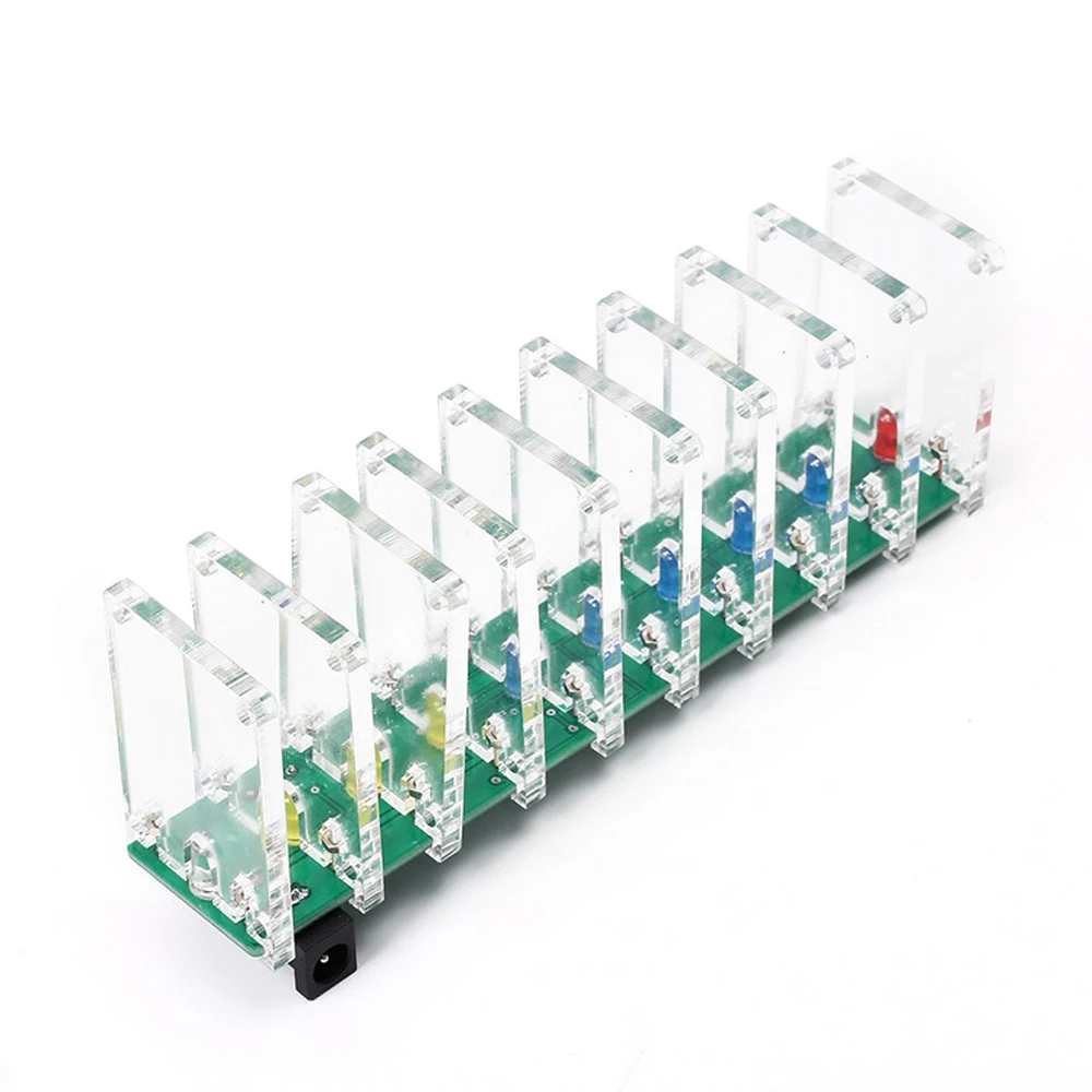 kf-S23dd6f3bf01b426c80fff15eee7b1431K-DIY-Sound-Control-LED-Music-Spectrum-Electronic-Kit-Crystal-Column-Audio-Display-PCB-Soldering-Practice-Kit