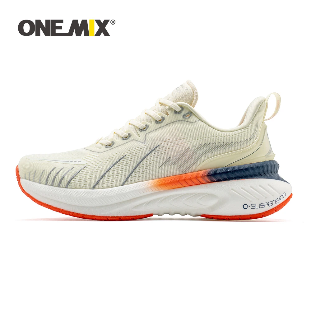 kf-S25c114f6d7714c4596747d23753c0959S-ONEMIX-White-Road-Running-Shoes-for-Men-Air-Cushion-Outdoor-Sport-Shoes-Male-Trainers-Summer-Jogging
