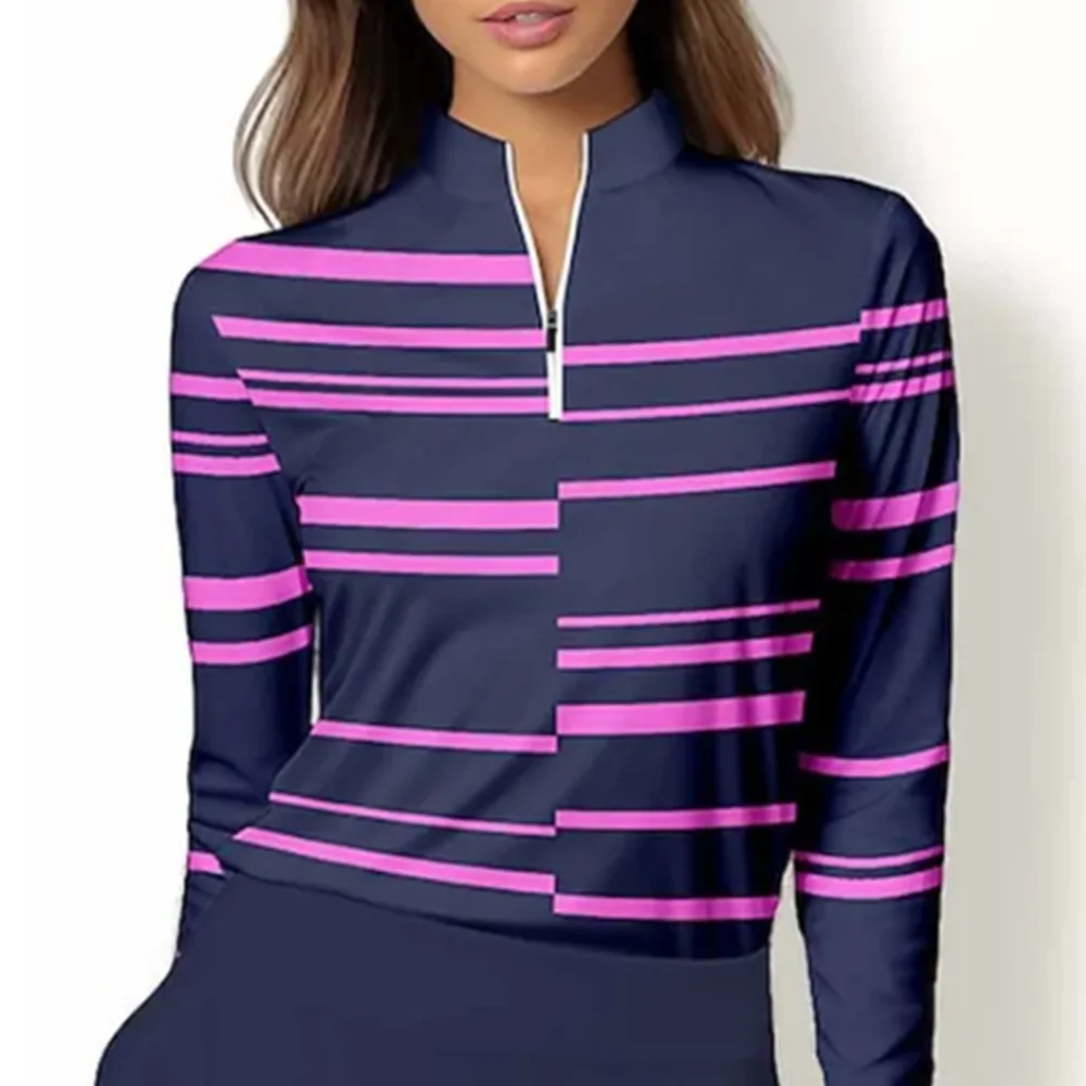 kf-S29883a382b574e04a71aca12cc1952451-Women-s-long-sleeved-golf-shirt-moisture-absorbing-quick-drying-striped-tennis-shirt-autumn-and-winter
