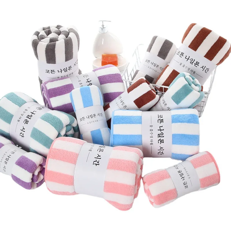 kf-S2c62d2d4df044cd2aa417c279bb74be7t-35x75cm-Bath-Towel-Coral-Fleece-Microfiber-Striped-Household-Absorbent-Face-Hand-Bath-Towel-Soft-Fashion-Bathroom