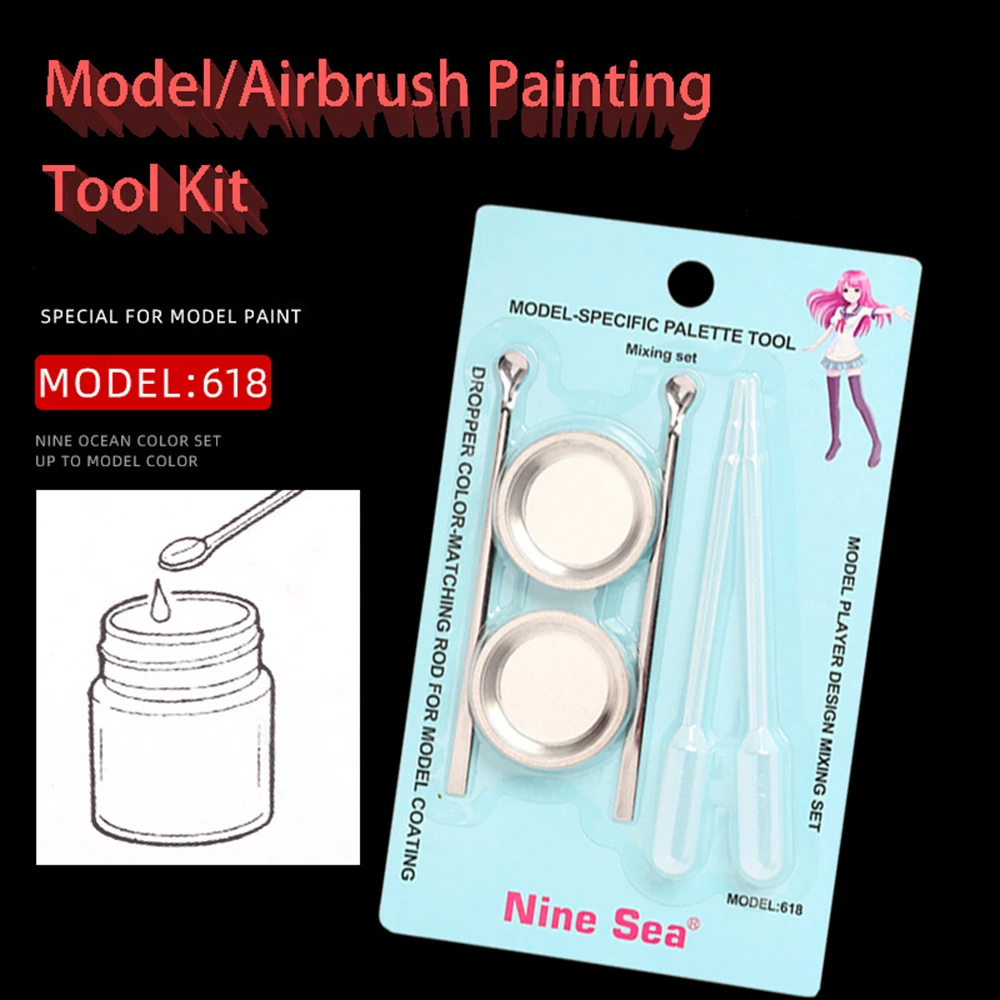 kf-S2e9f2908a51a454498b674ca1b8c71eaB-6pcs-Set-Model-Coloring-Paint-Tray-Paint-Dropper-Paint-Stirrers-Kits-Airbrush-Painting-Tools-For-DIY