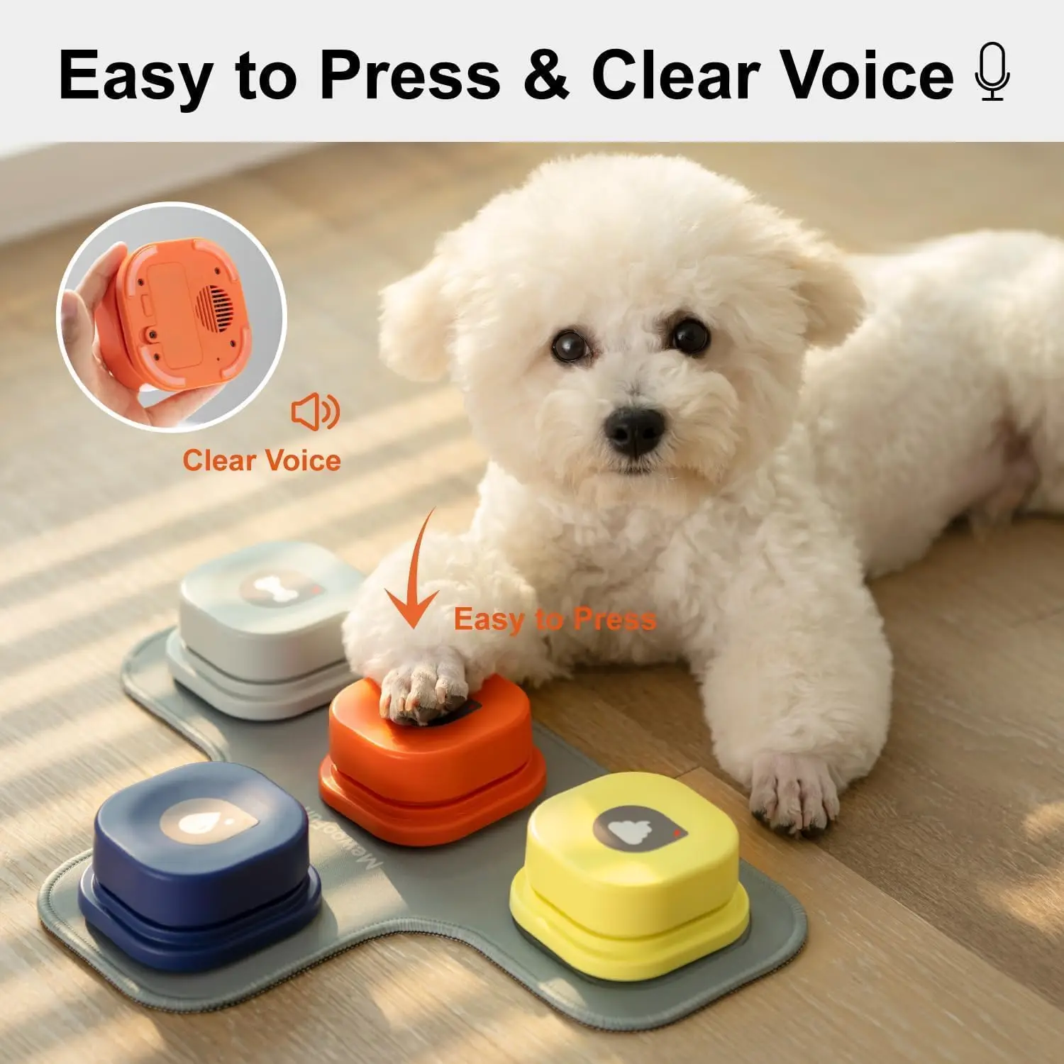 kf-S2f0585d03e0940b4bc15c37766f86bcfq-MEWOOFUN-Dog-Button-Record-Talking-Pet-Communication-Vocal-Training-Interactive-Toy-Bell-Ringer-With-Pad-and
