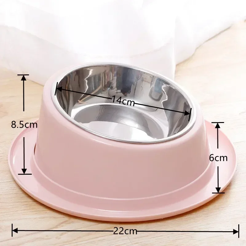kf-S325b2422b69c4f53800c182efdfa0d58w-Cat-Feeder-Slope-Anti-Ant-Food-Bowl-For-Cat-Pet-Accessories-Dog-Bowl-Quality-Stainless-Steel