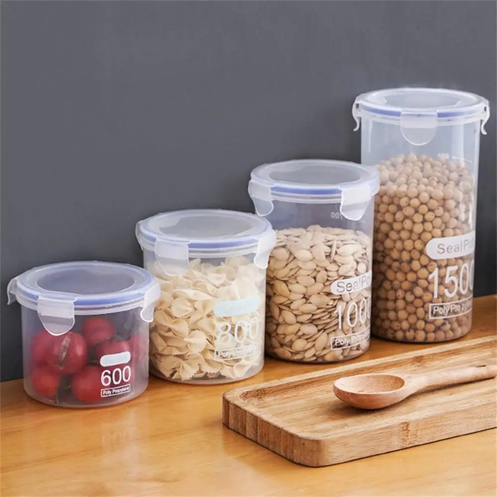 kf-S33540efe243b463dacb97ec6beafaa60H-Food-Storage-Box-Sealed-Plastic-Cereal-Candy-Dried-Jars-With-Lid-Fridge-Storage-Tank-Containers-Household