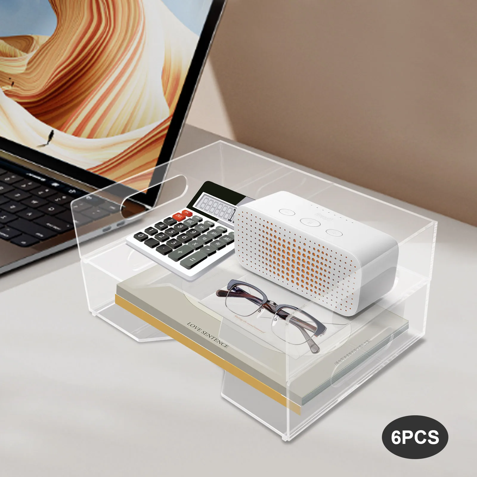 kf-S33a8532ad4a241c882c77361c41ded47V-6-pcs-Acrylic-Paper-Tray-Acrylic-Stackable-Document-Organizer-Desk-Stackable-Organizer-Tray