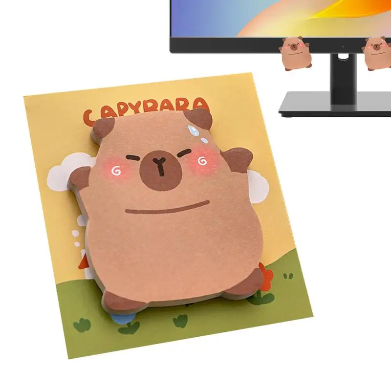 kf-S3f3b1047de0a43c18025db5c93fbd64fO-Cartoon-Capybara-Shaped-Sticky-Notes-Cute-Aesthetic-School-Stationery-Memo-Pad-Self-Adhesive-Notes-Back-to