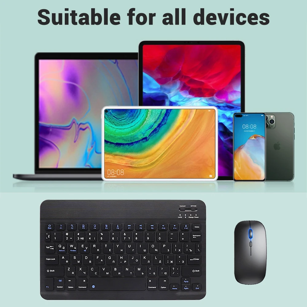kf-S40af96ab0c8e4e279733dfa79bbda50as-Mini-Bluetooth-Keyboard-And-Mouse-Set-Spanish-Russian-Wireless-Keyboard-and-Mouse-Kit-Rechargeable-10-Inch