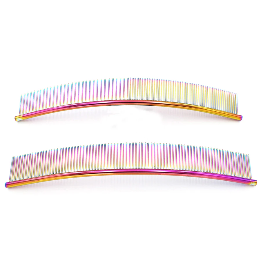 kf-S469540c79e8a43528ae44056af1b3becq-25cm-Pet-Curved-Comb-Stainless-Steel-Combs-Professional-Pet-Grooming-Comb-Dense-Sparse-Teeth-Dog-Cat