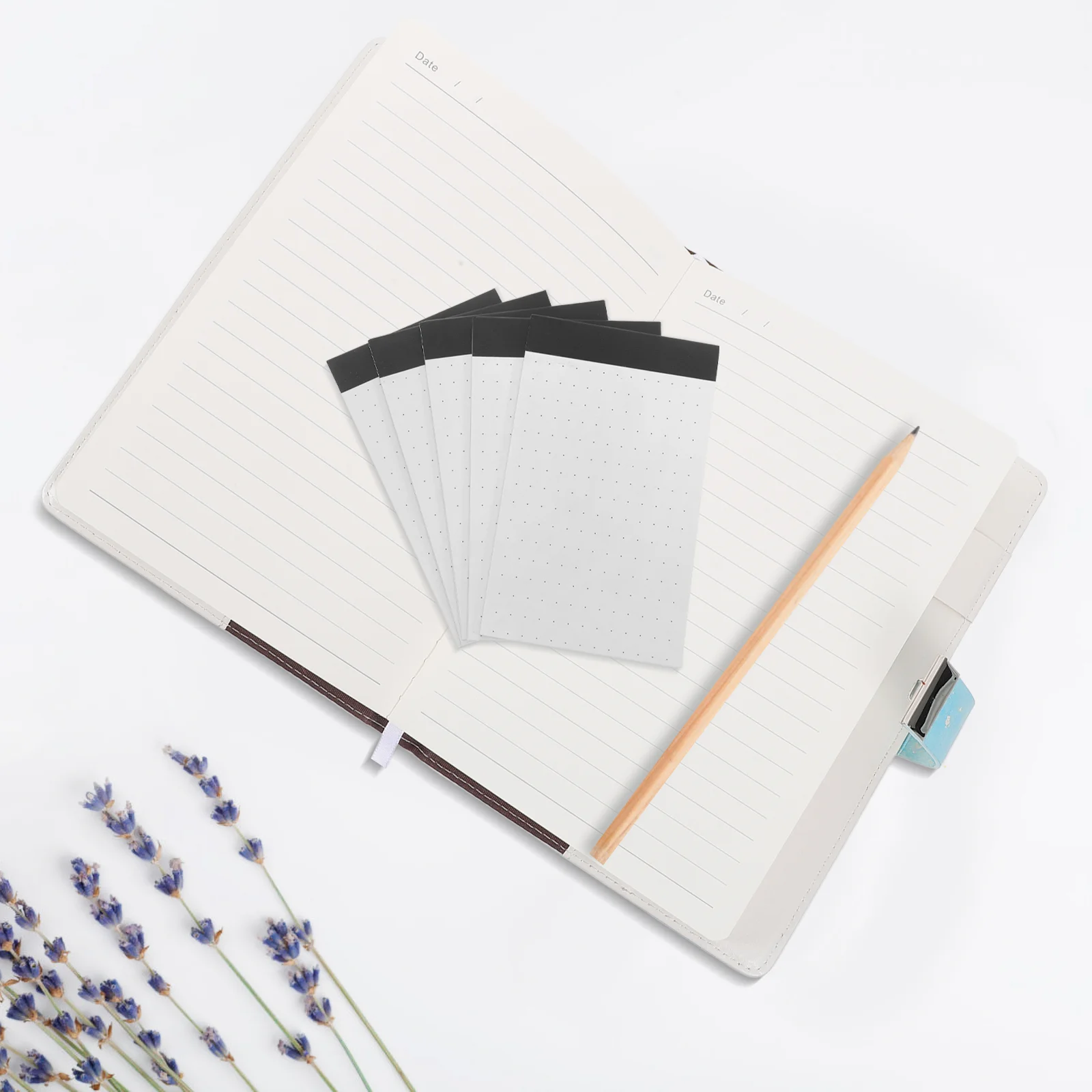 kf-S4b55c069d9b54381a297a26321d3b1215-5-Pcs-Note-Pad-Grid-Paper-Notebook-Notepads-Memo-Raised-Dotted-Card-Binder-Mini