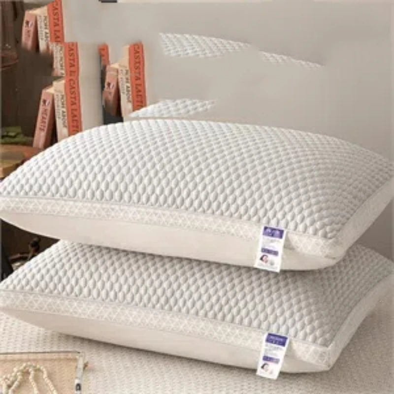 kf-S4e9db413f3a74286bf0a91758624c560F-Ice-Silk-SPA-Pillow-for-Summer-Breathability-Neck-Protection-Cooling-Pillow-Core-Male-Family-Pair-Set