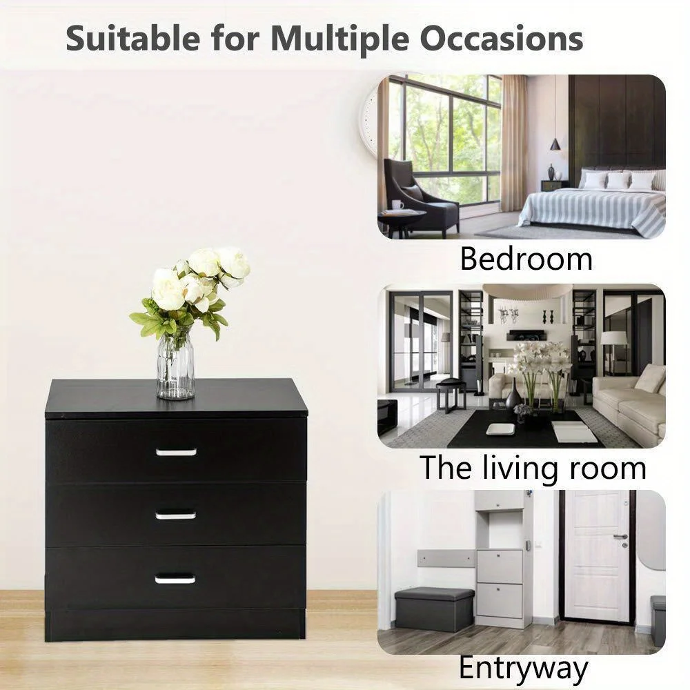 kf-S5bdc03b429684777b87690dabbad40daF-Wooden-Dressers-Chest-of-Drawers-3-Drawer-Black-Finish-Bedroom-Storage-Furniture