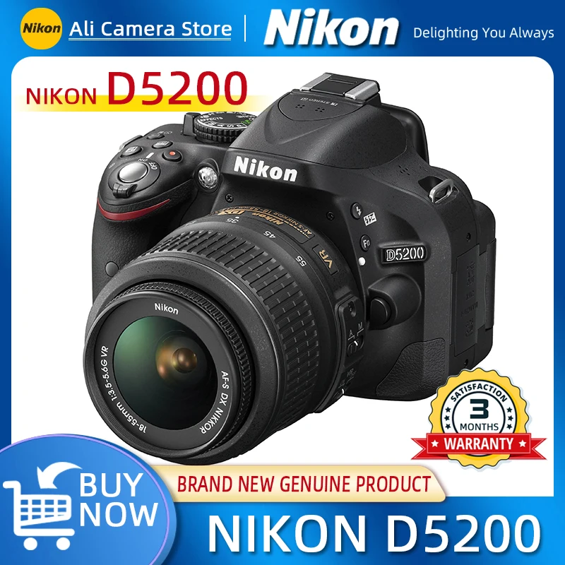 kf-S655a6c47581e441b8a60f17f28abb90co-Nikon-D5200-Digital-SLR-Camera-NEW-Optional-18-55mm-Zoom-Lens-Black-photography-camera-professional-dslr