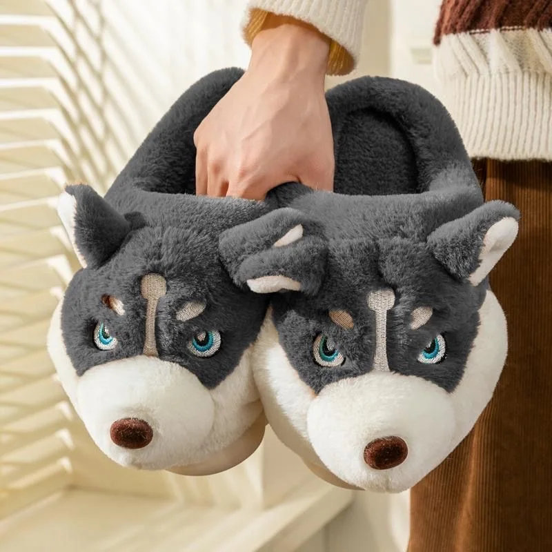 kf-S6b1f085bddb34aaeade687fd87a12405o-Women-Indoor-Cotton-Slippers-Cute-Cartoon-Dog-Winter-Warm-Shoes-Couples-Home-Floor-Slides-Anti-slip