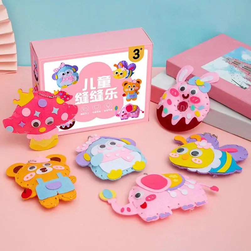 kf-S6c72582d18124fb4b5d23c2610b649car-Children-Sewing-Animals-Craft-Kit-Forest-Creatures-Sewing-Felt-Plush-Animals-Educational-Sewing-Set-for-Kids