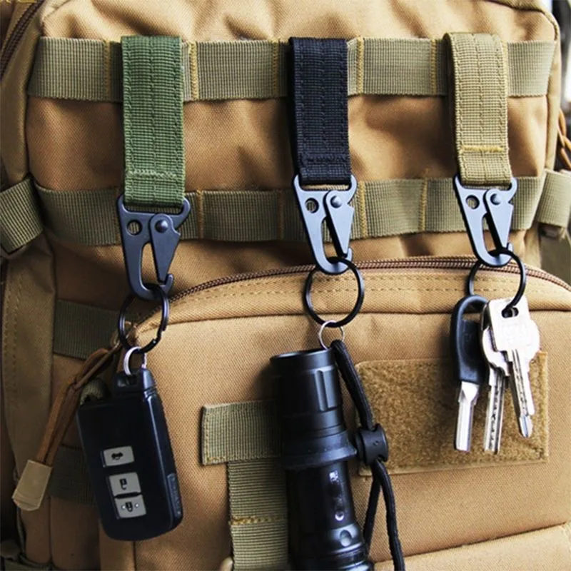 kf-S6e856997c8c94abeb44f036b0d71a044t-18-36-Pcs-Attachments-Tactical-Backpack-MOLLE-Bag-D-Ring-Locking-Gear-Clip-Elastic-Strings-Strap