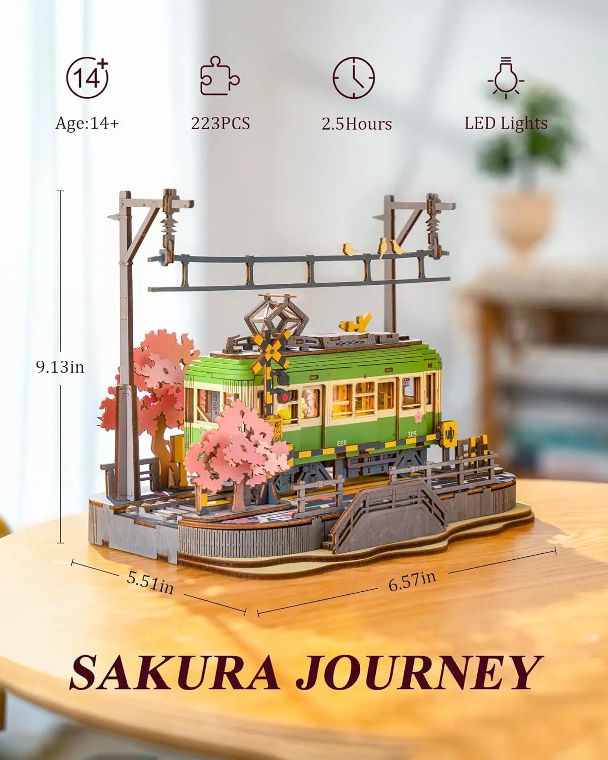 kf-S70d071141b9a4eeabd3c4fa221a3f6c1v-Robotime-3D-Puzzles-Sakura-Journey-DIY-Model-Building-Toy-with-LED-Light-Wooden-Craft-Kits-Tram