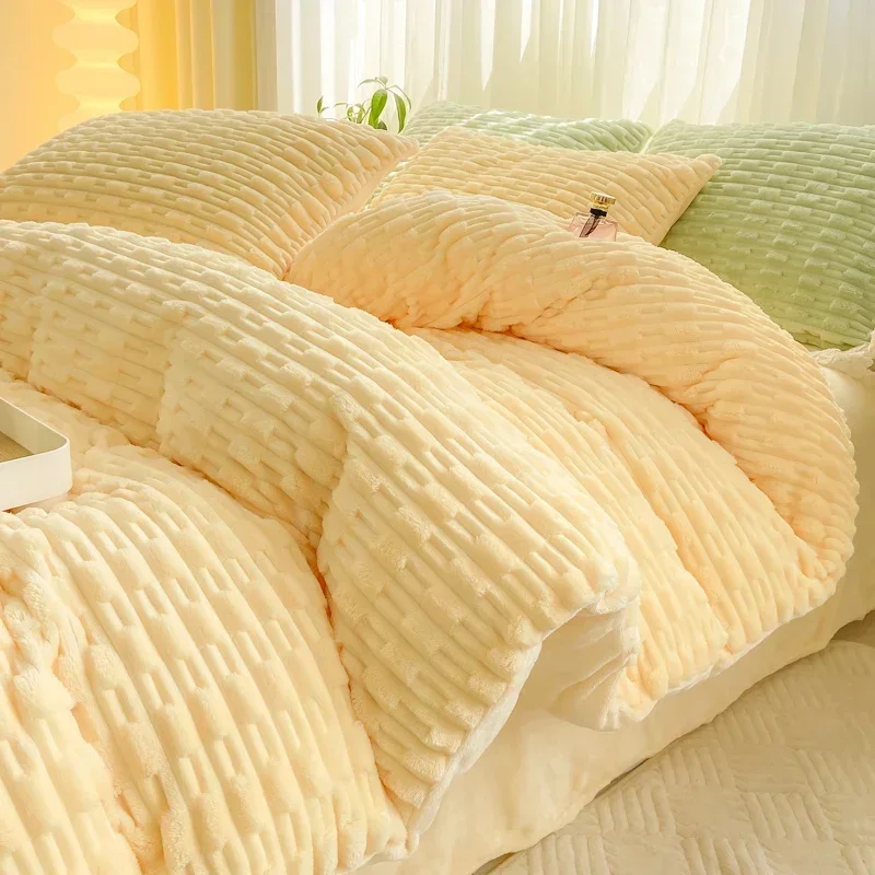 kf-S73ff34e39aa44906866502fee86b1923J-New-Rabbit-Velvet-Milk-Single-Product-Quilt-Cover-Thickened-Warm-Solid-Duvet-Bedding-for-Double-Use