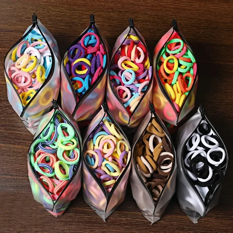 kf-S75054539272f469cb34af31a2c729019A-20-50-100Pcs-Hair-Bands-for-Children-Colorful-Nylon-Scrunchie-Hair-Ties-Rubber-Band-Kids-Elastic