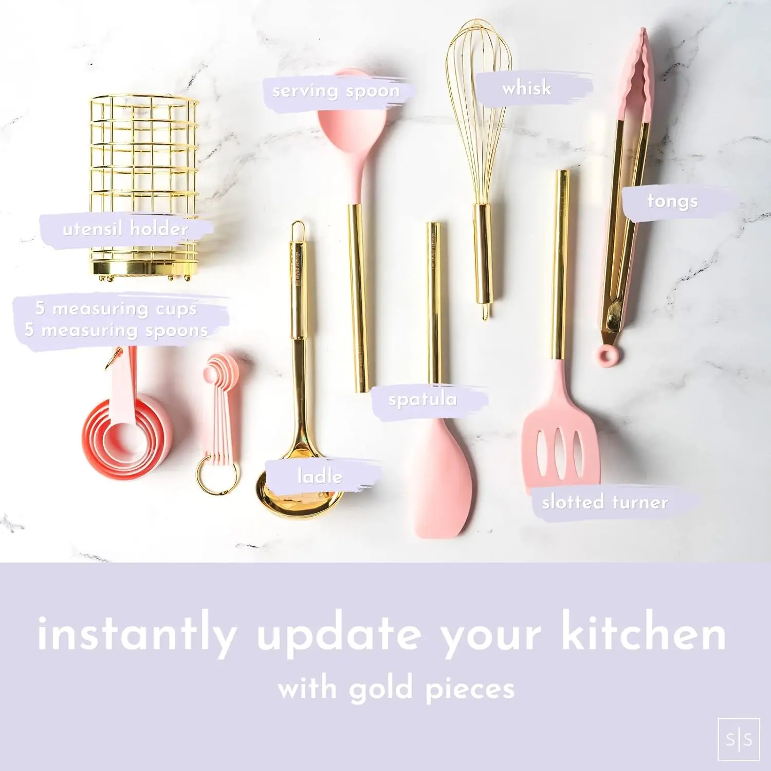 kf-S754ff396eb2f477490ebc85ddad30d21I-Gold-Pink-Kitchen-Utensils-Set-17-PC-Pink-Silicone-Gold-Cooking-Utensils-Set-Includes-Gold-Utensil