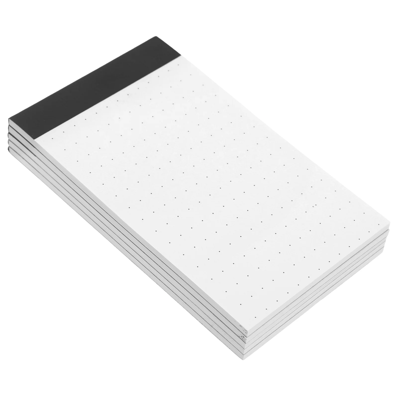kf-S796c7c306a514378a5056e87067941eaW-5-Pcs-Note-Pad-Grid-Paper-Notebook-Notepads-Memo-Raised-Dotted-Card-Binder-Mini
