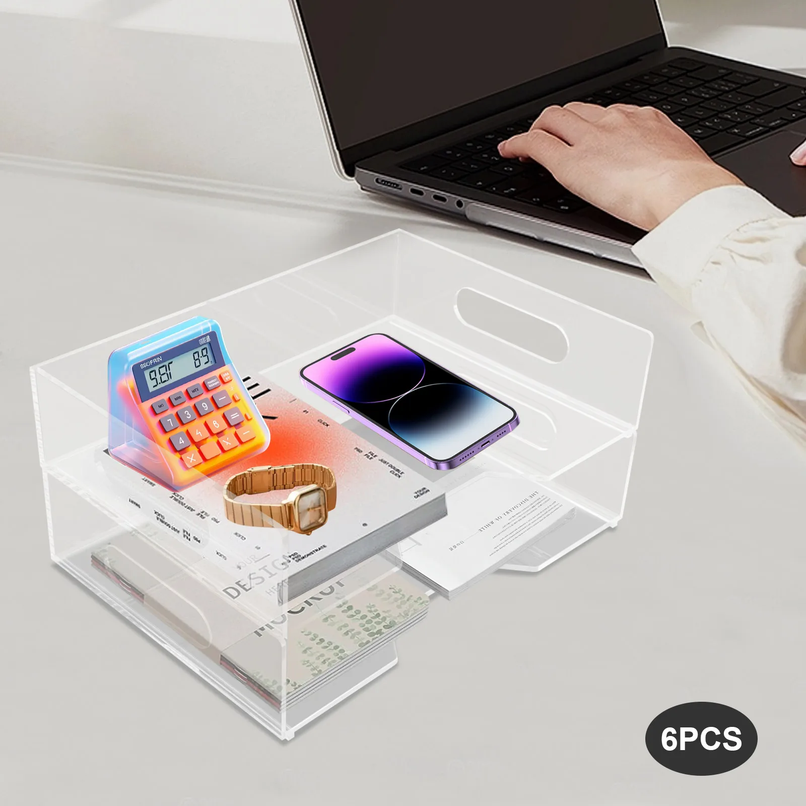 kf-S796cd7ad7a634e0ba7369bc27ecb0db4C-6-pcs-Acrylic-Paper-Tray-Acrylic-Stackable-Document-Organizer-Desk-Stackable-Organizer-Tray