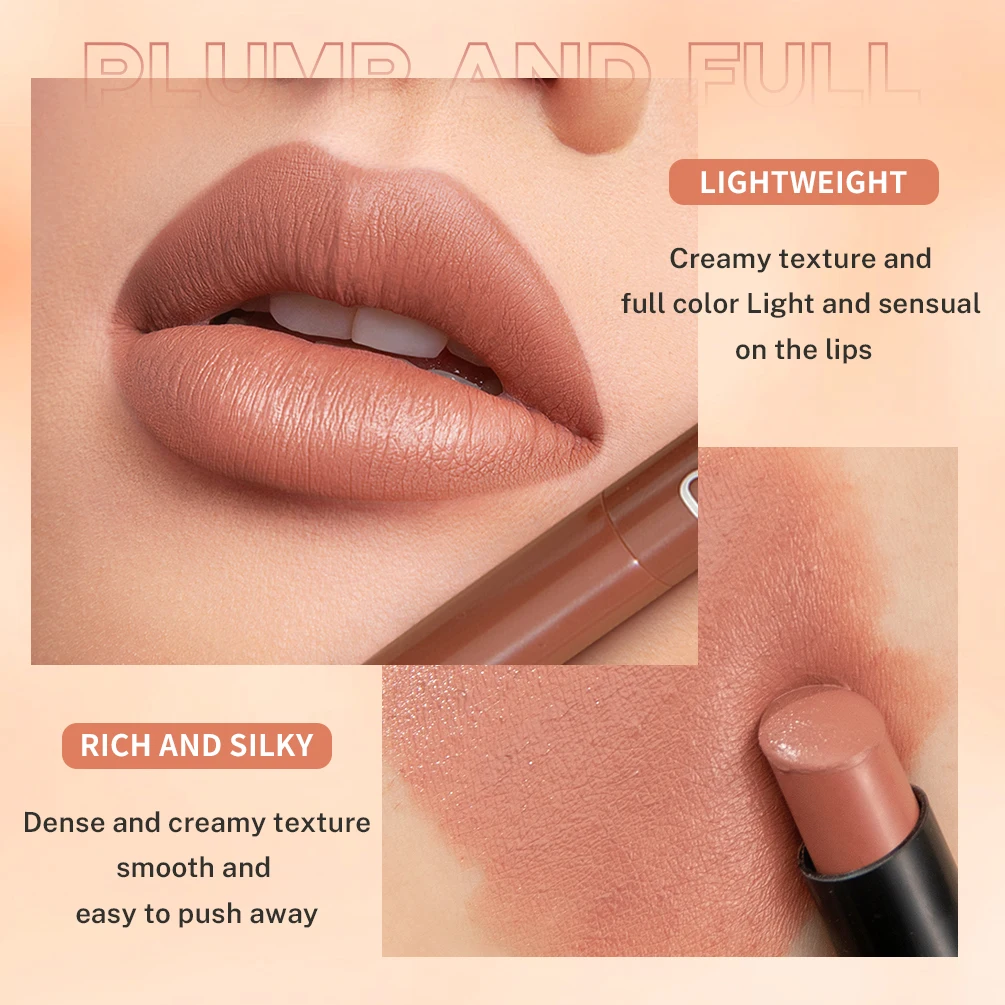 kf-S7e803fdf63724294b24f60cd0518ebc3p-QIBEST-Matte-Lipstick-Lip-Tint-Long-Lasting-Velvet-Lipliner-Pencil-Not-Fading-Non-Stick-Cup-Makeup