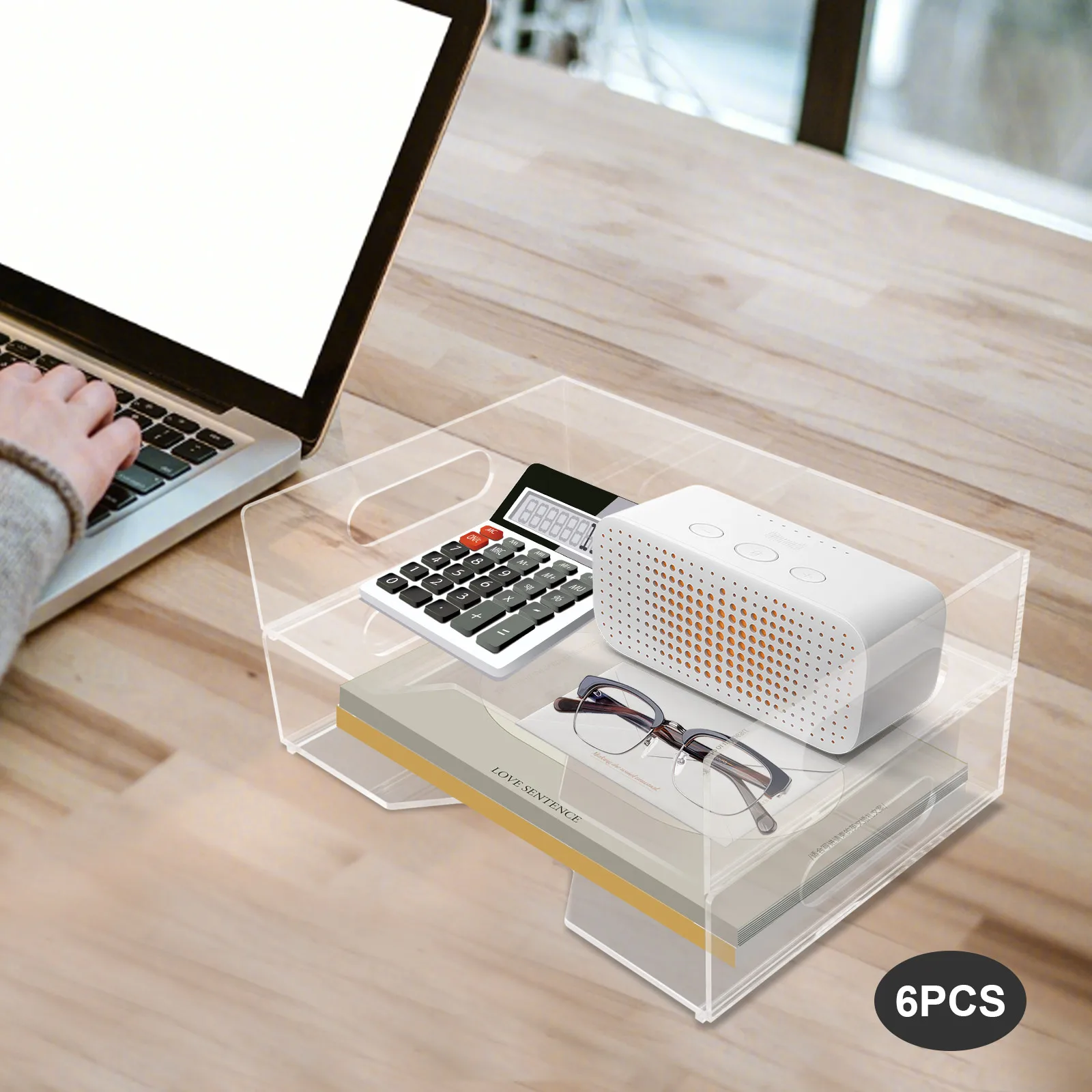 kf-S7fc9711e15b14dfcaa7f8577040391180-6-pcs-Acrylic-Paper-Tray-Acrylic-Stackable-Document-Organizer-Desk-Stackable-Organizer-Tray