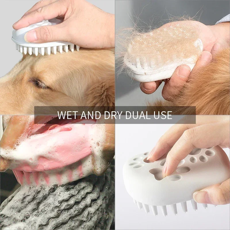 kf-S8081ccf12f224afa8efc7bc6a09a248ep-Pet-Bath-amp-Massage-Brush-Great-Grooming-Comb-for-Dogs-Cats-Soft-Rubber-Bristles-Gently-Removes