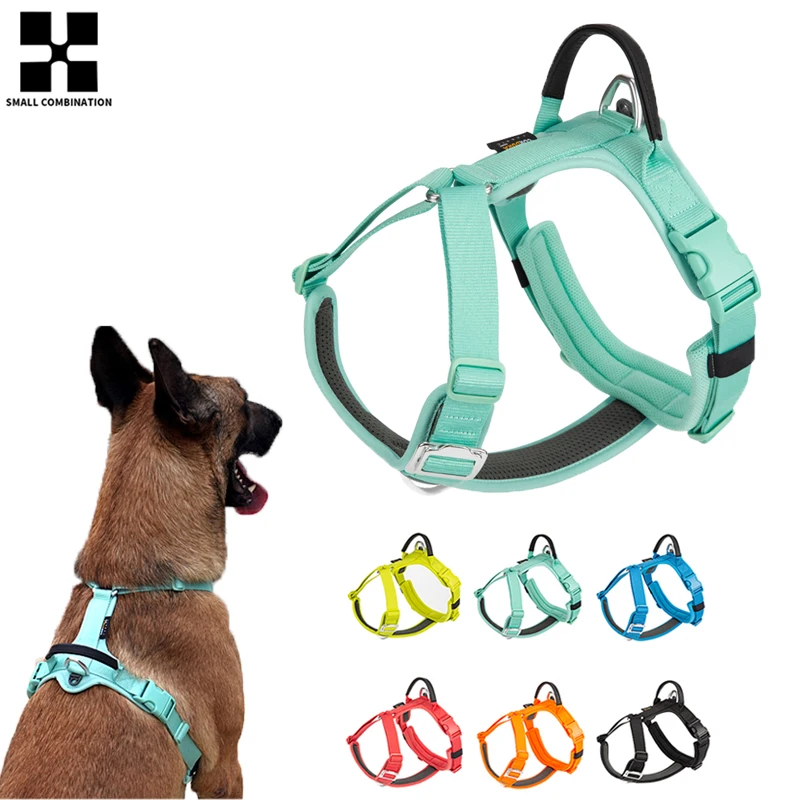 kf-S80b0da3fc7e34c97bb84e926d959889eZ-SMALL-COMBINATION-Pet-Harness-No-Pull-Nylon-Reflective-Dog-Harness-Adjustable-Comfortable-Control-Walking-Running-accessories