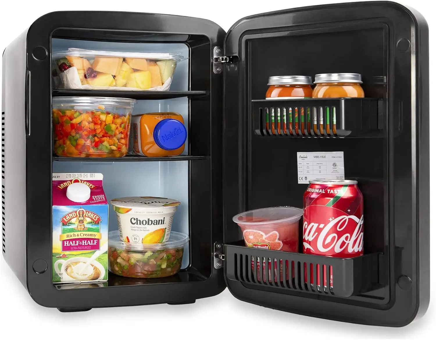 kf-S8818693aa8a84c3f9f0b6ba335ddeff8i-15L-Mini-Fridge-with-Magnetic-Blackboard-Portable-Small-Refrigerator-for-Travel-Car-Office-V15LE2BK