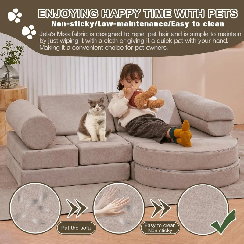 kf-S88f6629d5c614e1da5429969984dbe24m-Kids-Couch-14PCS-Luxury-Floor-Furniture-for-Adults-Playhouse-Play-Set-for-Toddlers-Babies-Foam-Modular