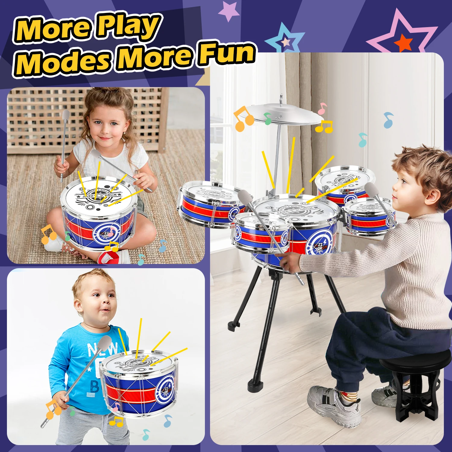kf-S8bb655f51a03422c8e49c1fb1fe6d17cD-Kids-Toy-Drum-Sets-for-Children-Beginners-Jazz-Drum-Set-with-Stool-5-Drums-Musical-Instruments