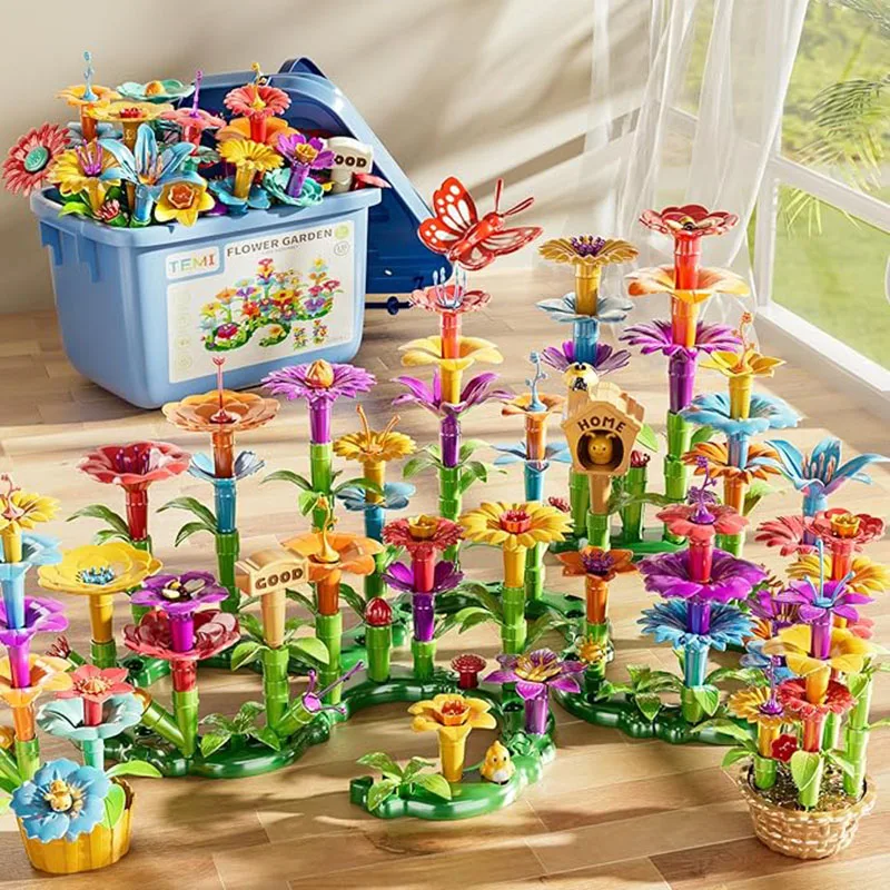 kf-S8dbdc00f881744978d9b99b46992f6b8x-TEMI-138-PCS-Educational-STEM-Toy-and-Preschool-Garden-Play-Set-for-Kids-Age-3-4