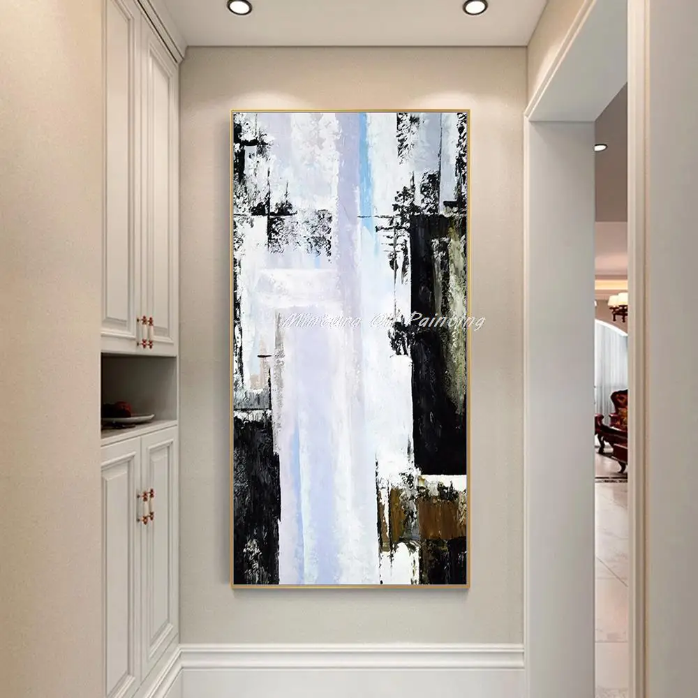 kf-S9244db240bf246d08b85bb18fe626c52X-Mintura-Large-Size-Handpainted-Black-White-Abstract-Oil-Paintings-on-Canvas-Modern-Wall-Art-Picture-For