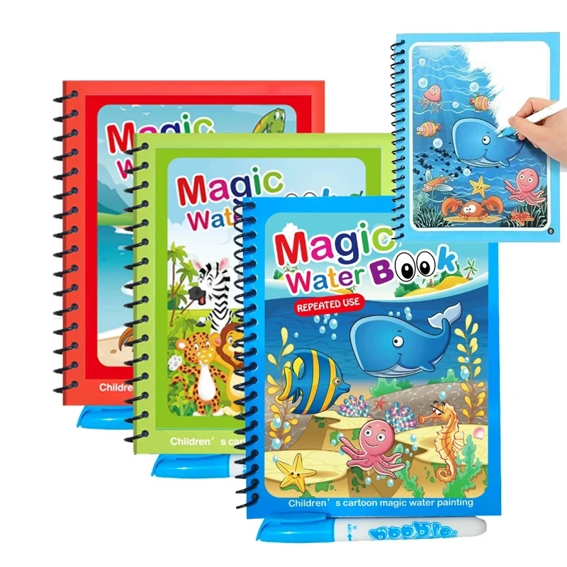 kf-S95e2f5ba5b984c2396c4cd5976a267e7T-Montessori-Magical-Book-Water-Drawing-Toys-Reusable-Coloring-Book-Magic-Water-Drawing-Book-Sensory-Early-Education