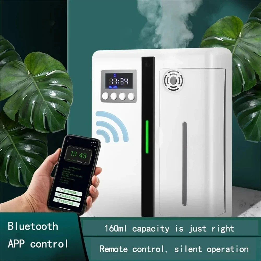 kf-S96ab4b96abbd4555b3a8bdc8358a68de7-160ml-Scent-Machine-Diffuser-Bluetooth-Coverage-300m-Fragrance-Machine-Smart-Scent-Diffuser-For-Essential-Oil-Hotel