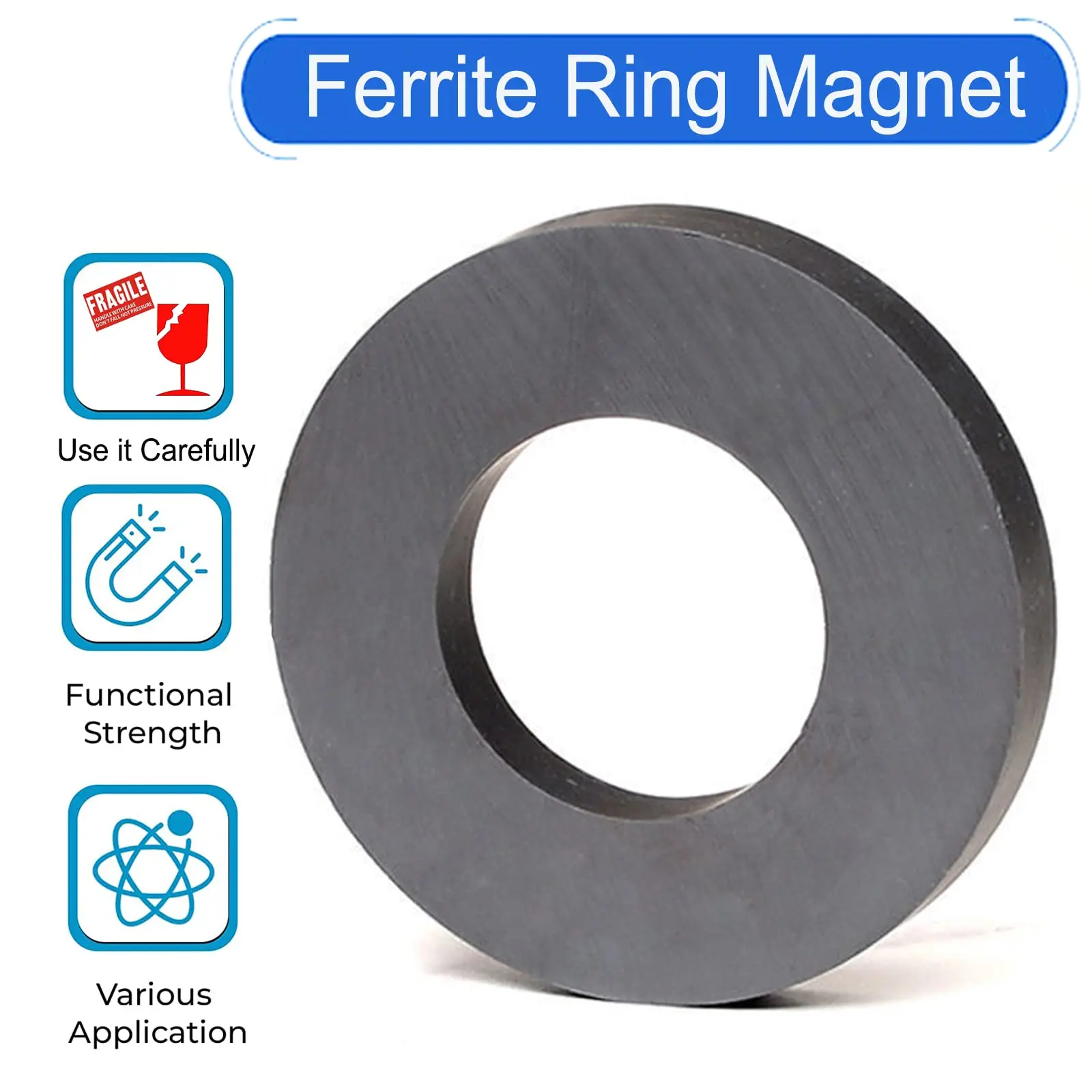 kf-S96f6172196644dca951060d99acf44d0i-1-2Pcs-Ferrite-Ring-60x10x32mm-Round-Magnet-Heavy-Duty-Ceramic-Magnets-Industry-Science-Craft-Hobbies-Black