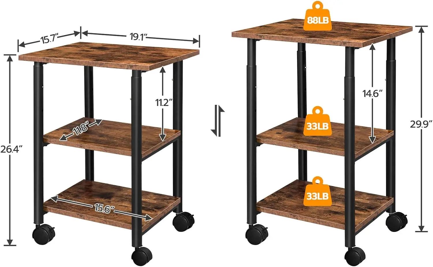 kf-S983d40bc2423499cb405918cd7f22550b-Comfort-Corner-Printer-Stand-3-Tier-Under-Desk-Printer-Cart-with-Shelf-Mobile-Storage-Rack-on