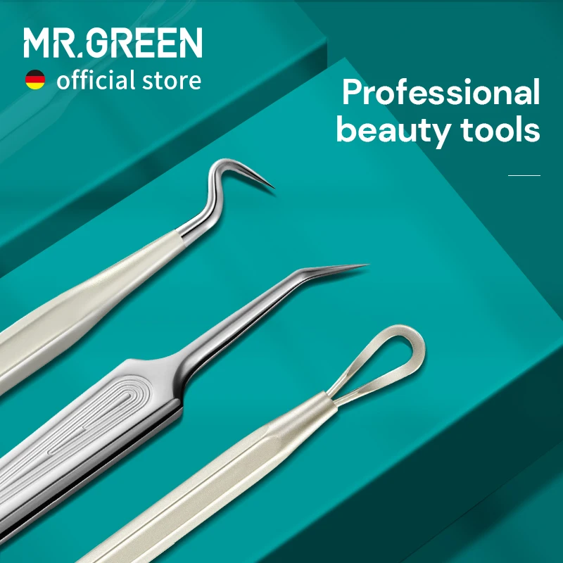 kf-S9be581dbdd0440bcb540fa764eabbedcL-MR-GREEN-Acne-Remover-Needles-Blackhead-Removal-Pimple-Comedone-Extractor-Set-Blemish-Zit-Face-Skin-Care